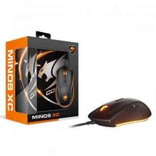 MOUSE MINOS XC + PAD MOUSE