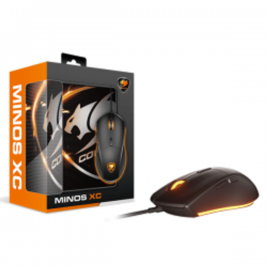 MOUSE MINOS XC + PAD MOUSE 1