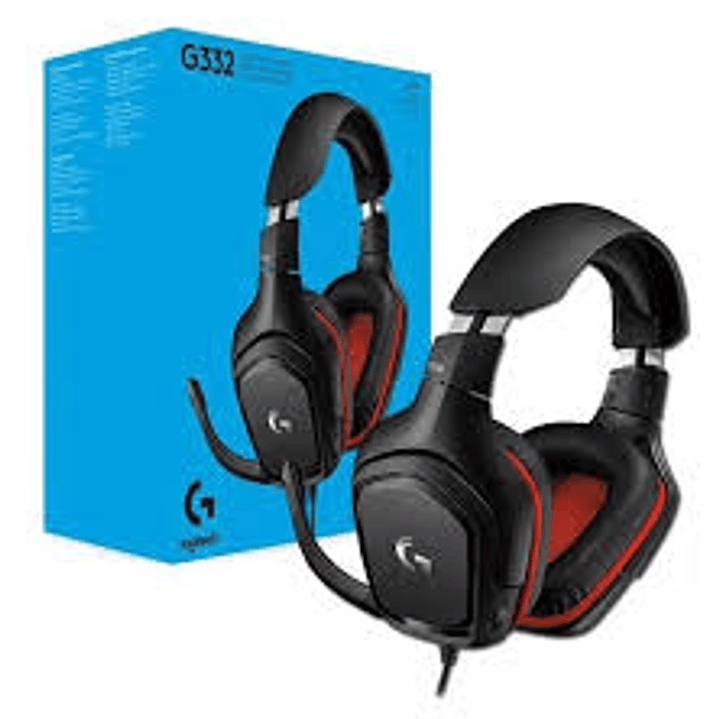 AUDIFONO G332 LOGITECH 1