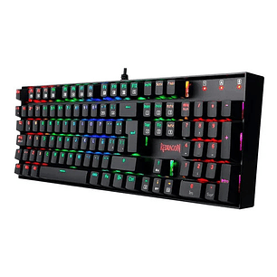 TECLADO GAMER MITRA K551-RGB NEGRO ESPAÑOL  ALAMBRICO