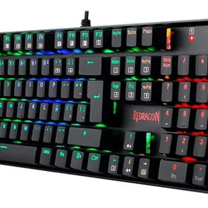 TECLADO GAMER MITRA K551-RGB NEGRO ESPAÑOL  ALAMBRICO 1