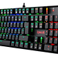 TECLADO GAMER MITRA K551-RGB NEGRO ESPAÑOL  ALAMBRICO - Miniatura 1