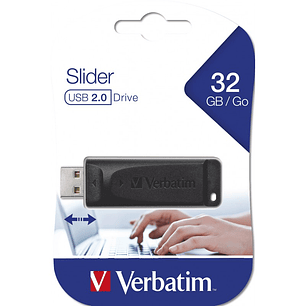 PENDRIVE 32 GB SLIDER