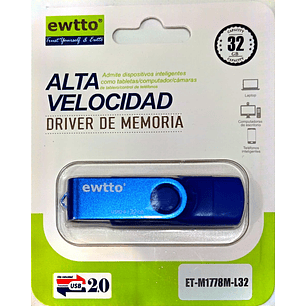 PENDRIVE 32GB  TIPO C Y USB