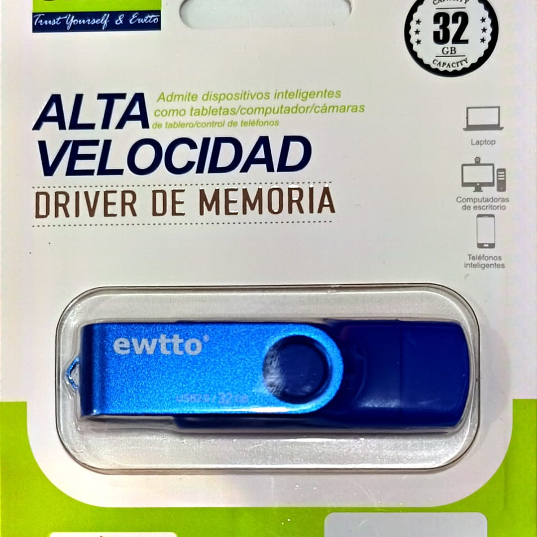 PENDRIVE 32GB  TIPO C Y USB 1