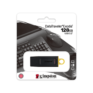 PENDRIVE 128 GB EXODIA