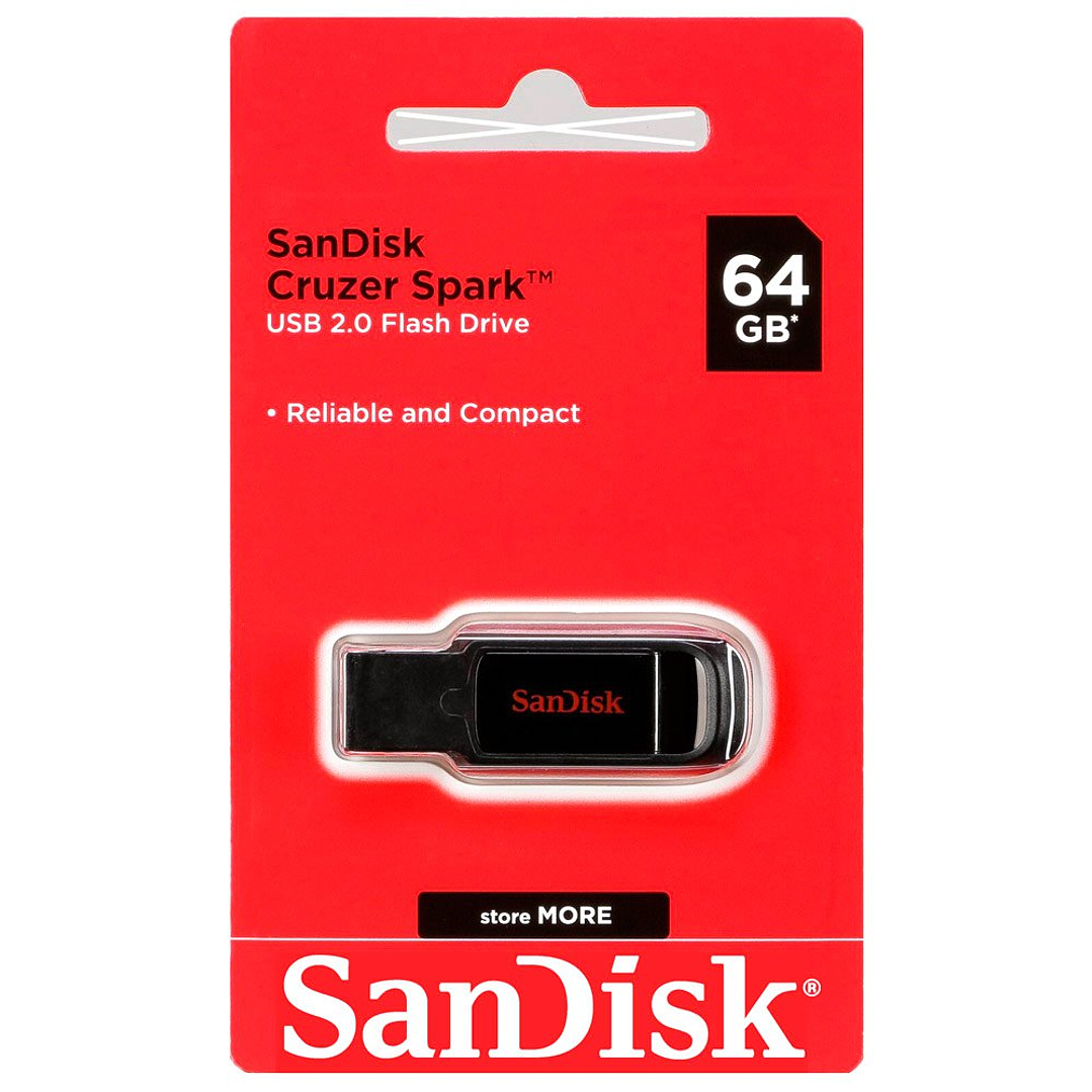 PENDRIVE 64 GB CRUZER SPARK 1