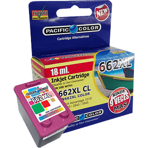 HP 662 COLOR ALTERNATIVO