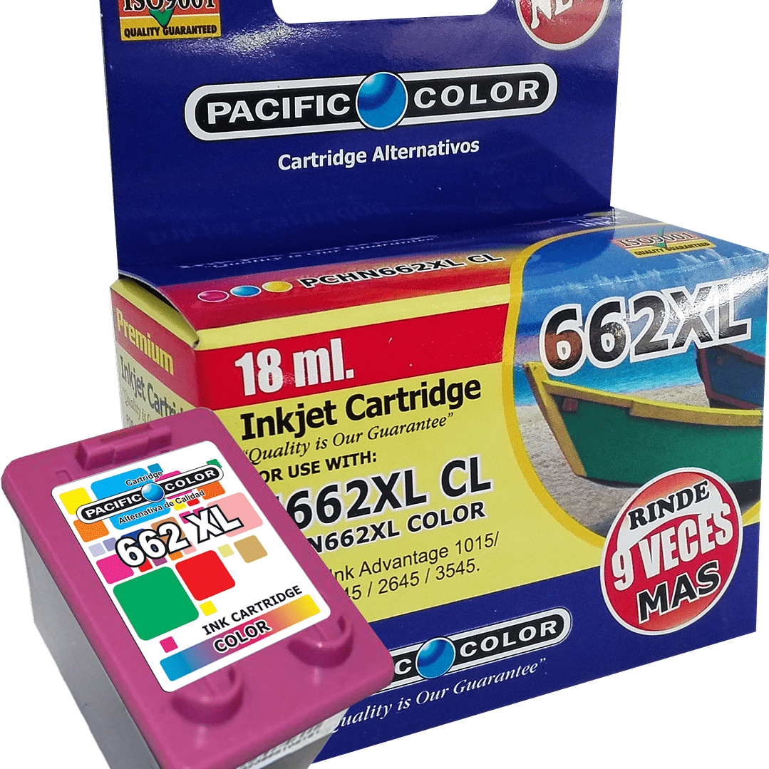 HP 662 COLOR ALTERNATIVO 1
