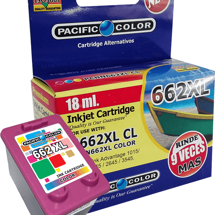 HP 662 COLOR ALTERNATIVO 1