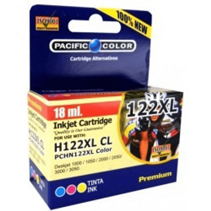 HP 122 COLOR ALTERNATIVO 1