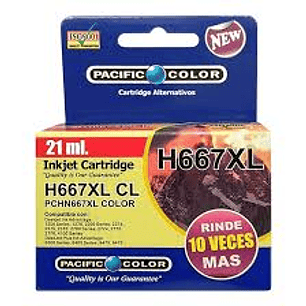 HP 667 COLOR ALTERNATIVO