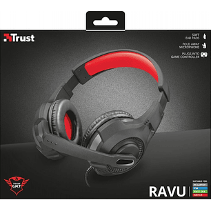 AUDIFONO RAVU GAMER PARA NIÑO 