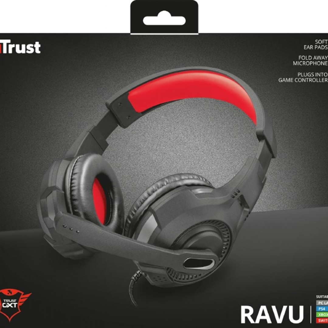 AUDIFONO RAVU GAMER PARA NIÑO  1