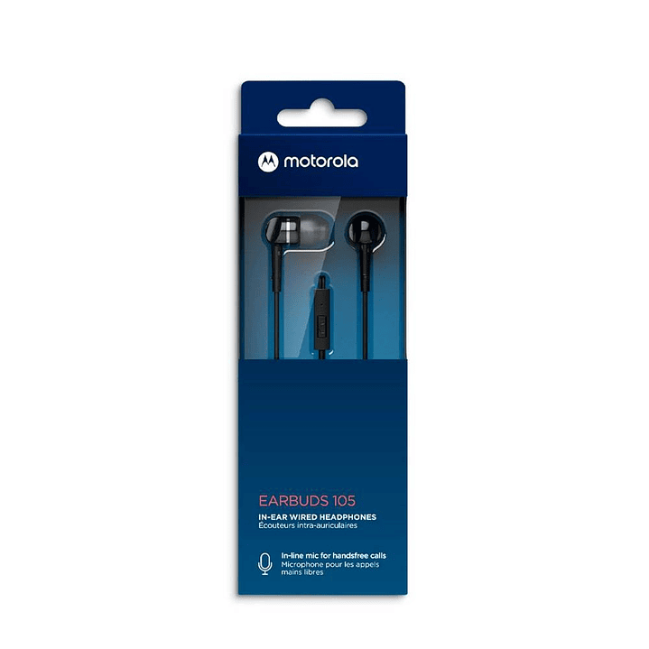 AUDIFONO EARBUDS 105 1