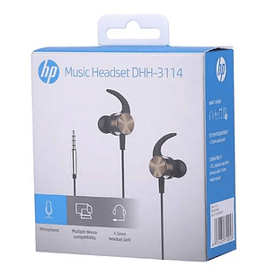 AUDIFONO HP HEADSET DHH-3114