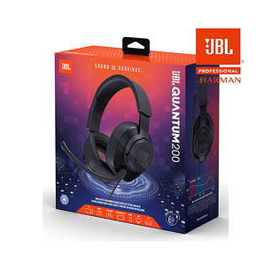 AUDIFONO QUANTUM 200 GAMER