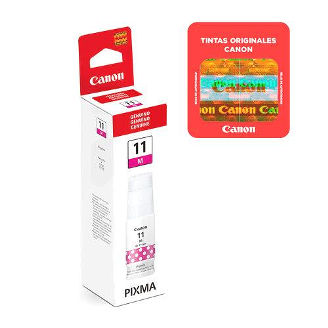 TINTA ORIGINAL CANON 11 MAGENTA  1