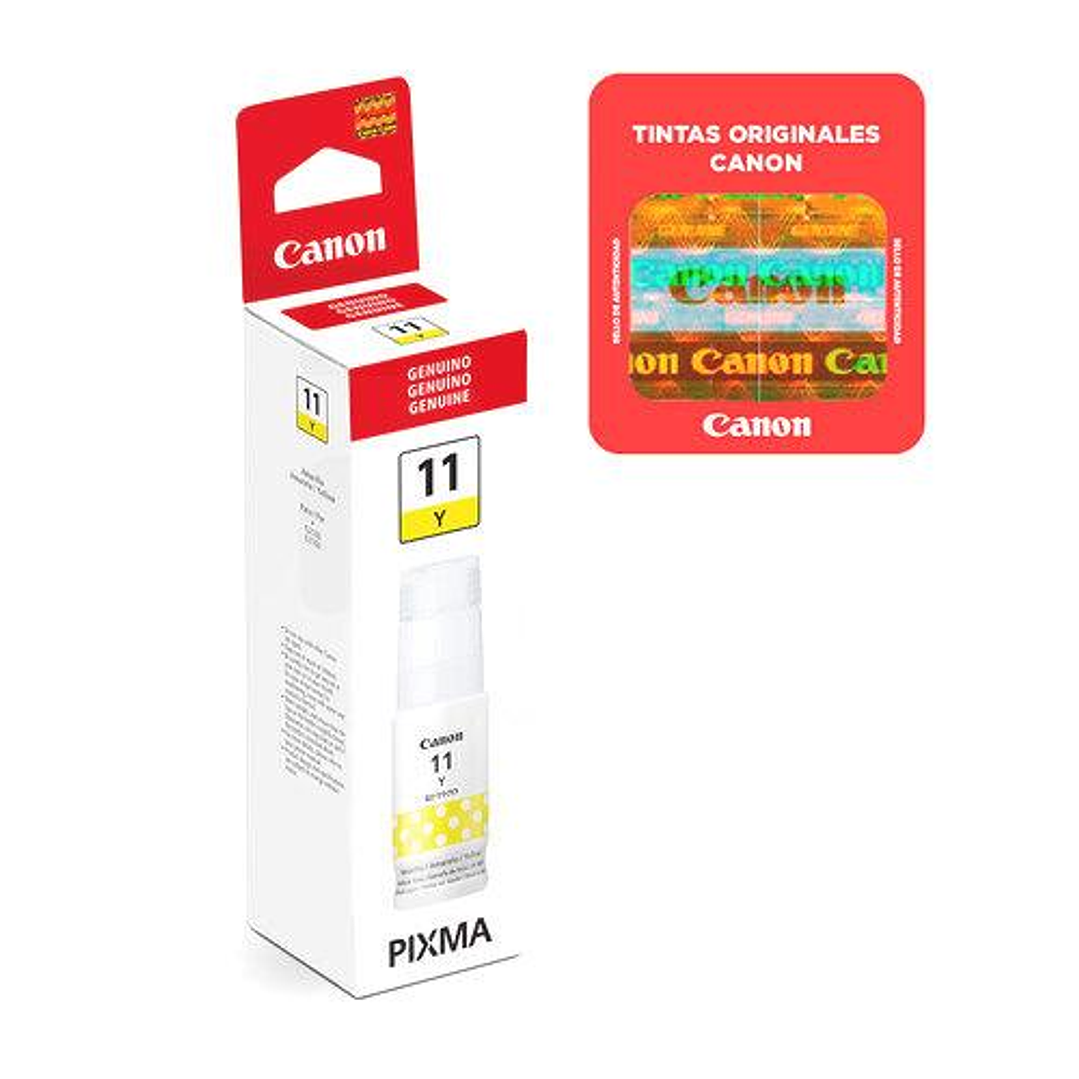 TINTA ORIGINAL CANON 11 YELLOW 1