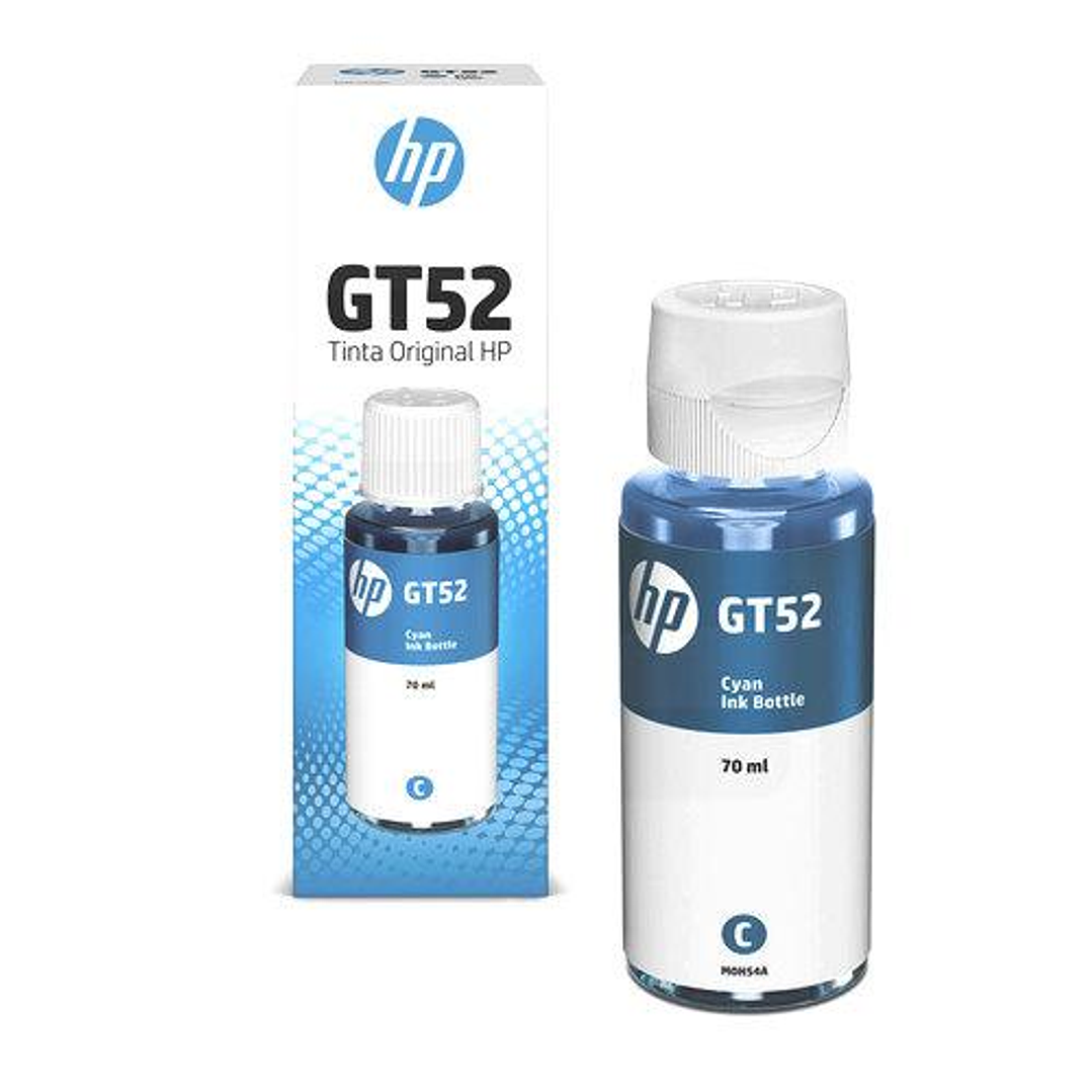 TINTA ORIGINAL HP GT52 CYAN 1