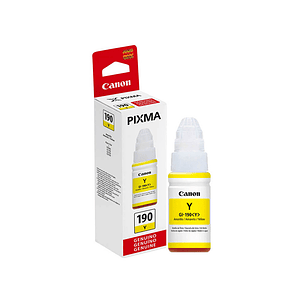 TINTA ORIGINAL CANON 190 YELLOW