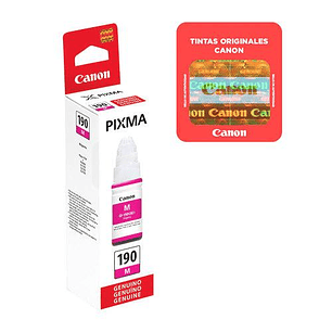 TINTA ORIGINAL CANON 190 MAGENTA