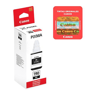TINTA ORIGINAL CANON 190 BLACK