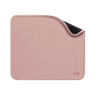 PAD MOUSE Logitech Studio Series, Antideslizante, 230 x 200 x 2 mm Espesor, Rosado