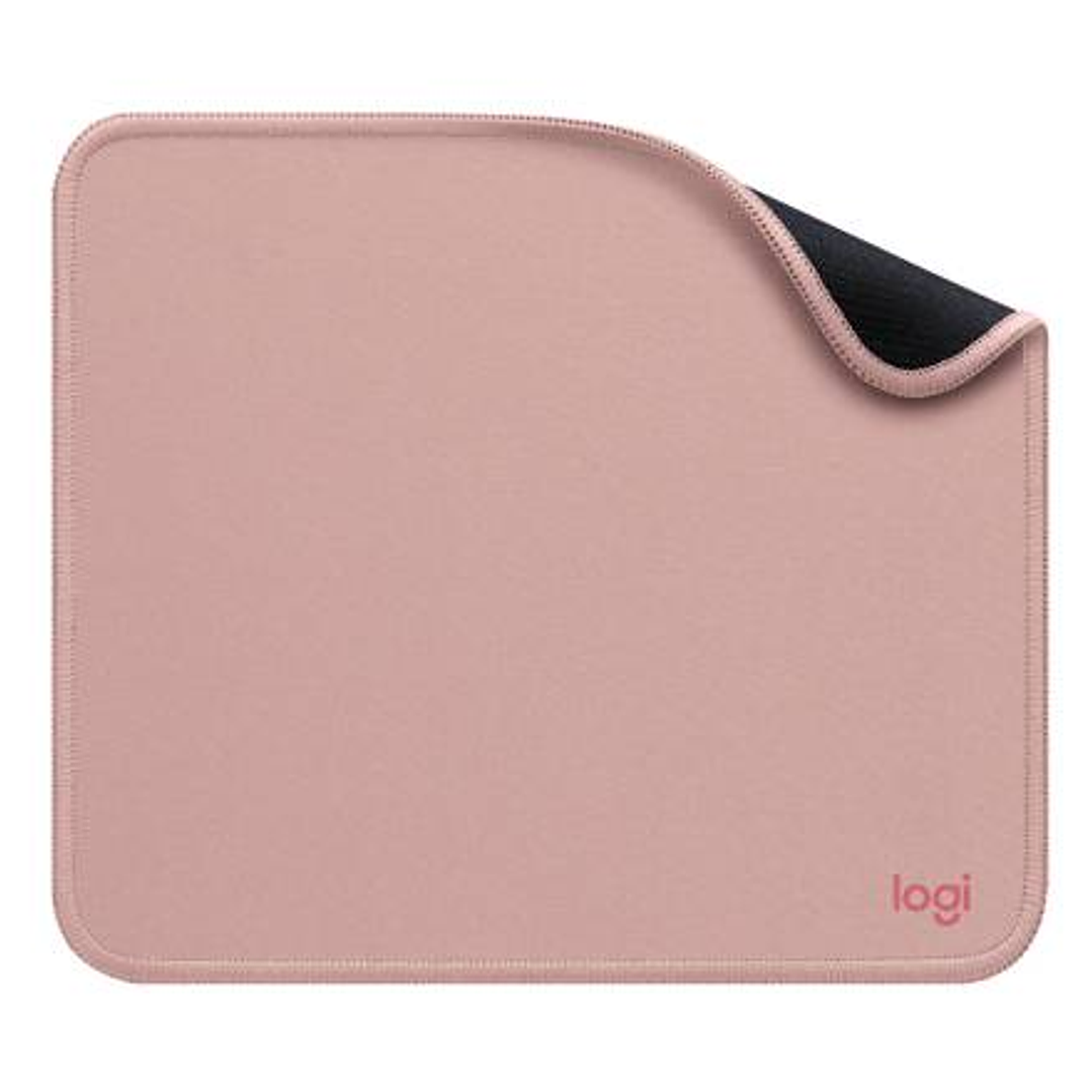 PAD MOUSE Logitech Studio Series, Antideslizante, 230 x 200 x 2 mm Espesor, Rosado 1