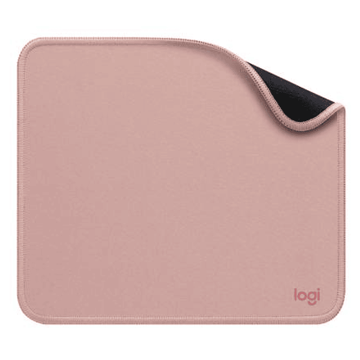 PAD MOUSE Logitech Studio Series, Antideslizante, 230 x 200 x 2 mm Espesor, Rosado 1