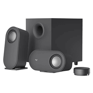 PARLANTE  PC SUBWOOFER LOGITECH Z407, Bluetooth, MicroUSB, 3.5mm