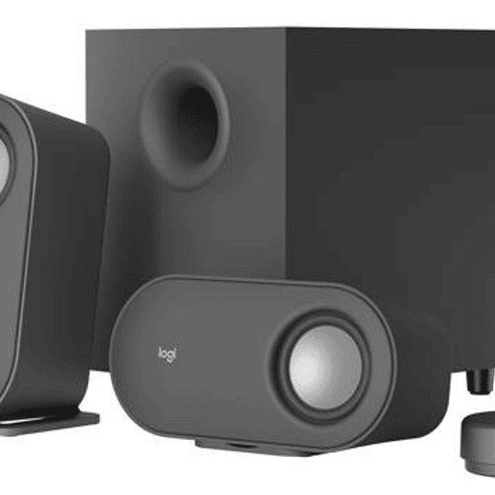 PARLANTE  PC SUBWOOFER LOGITECH Z407, Bluetooth, MicroUSB, 3.5mm 1