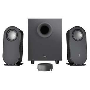 PARLANTE  PC SUBWOOFER LOGITECH Z407, Bluetooth, MicroUSB, 3.5mm