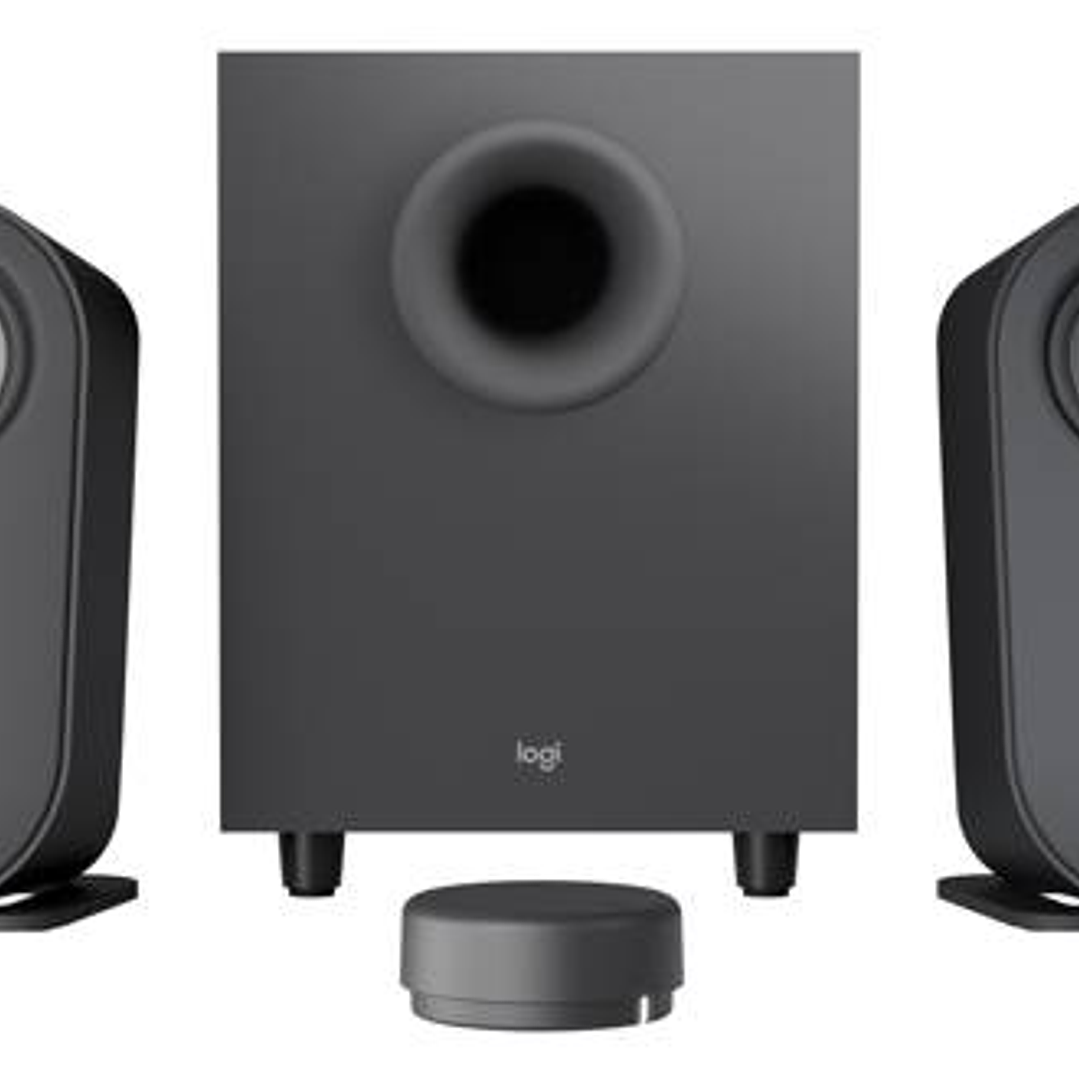 PARLANTE  PC SUBWOOFER LOGITECH Z407, Bluetooth, MicroUSB, 3.5mm 2