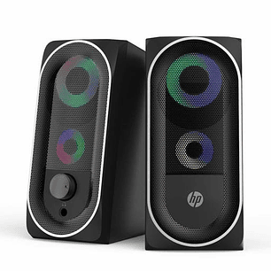 PARLANTES PC HP GAMER RGB DHE-6001