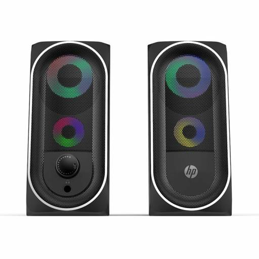PARLANTES PC HP GAMER RGB DHE-6001 3
