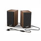 PARLANTE PC GENIUS SP-HF180 COLOR MADERA - Miniatura 2
