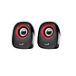 PARLANTE GENIUS PARLANTES SP-Q160 PORTÁTIL ROJA  - Miniatura 2