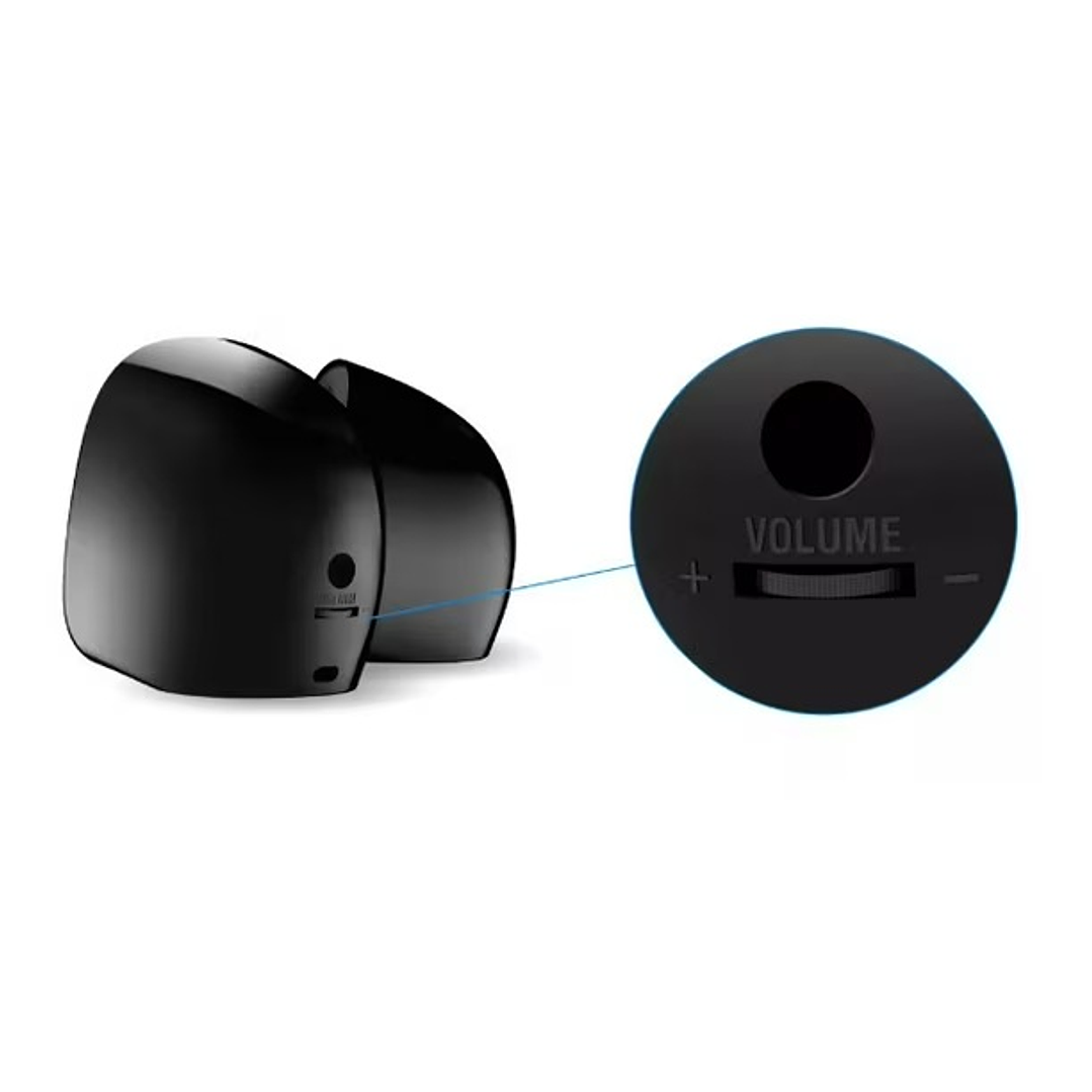 PARLANTE GENIUS PARLANTES SP-Q160 PORTÁTIL ROJA  3