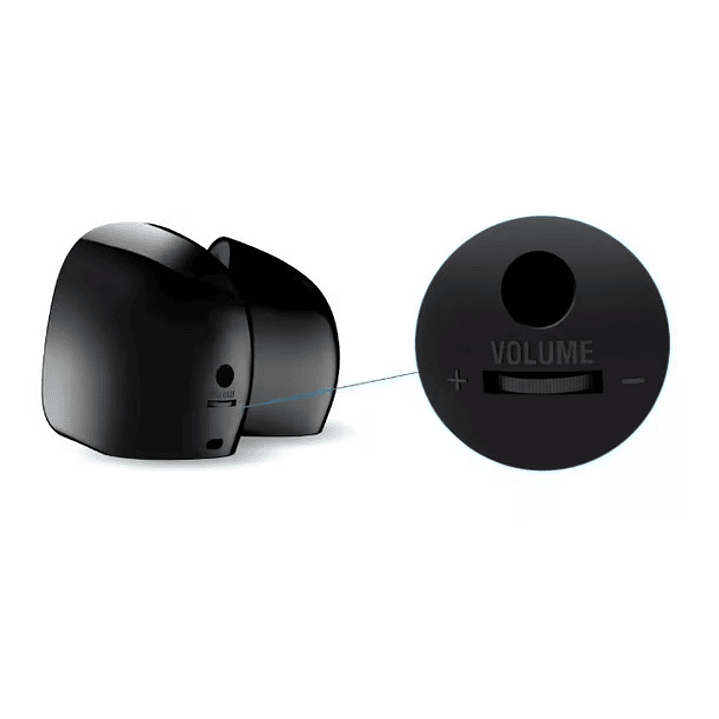 PARLANTE GENIUS PARLANTES SP-Q160 PORTÁTIL ROJA  3