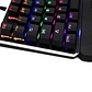 TECLADO GAMER MECANICO REPTILEX RX0015, Switch Blue, RGB - Miniatura 2