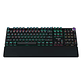 TECLADO MECÁNICO RGB CON APOYA MUÑECAS GAMER KU535 VIEWSONIC - Miniatura 1