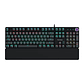 TECLADO MECÁNICO RGB CON APOYA MUÑECAS GAMER KU535 VIEWSONIC - Miniatura 2