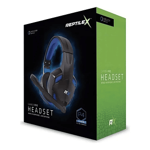 AUDIFONO GAMER REPTILEX Rx0001bl Azul