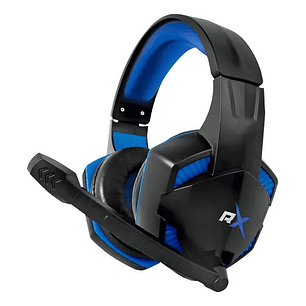 AUDIFONO GAMER REPTILEX Rx0001bl Azul