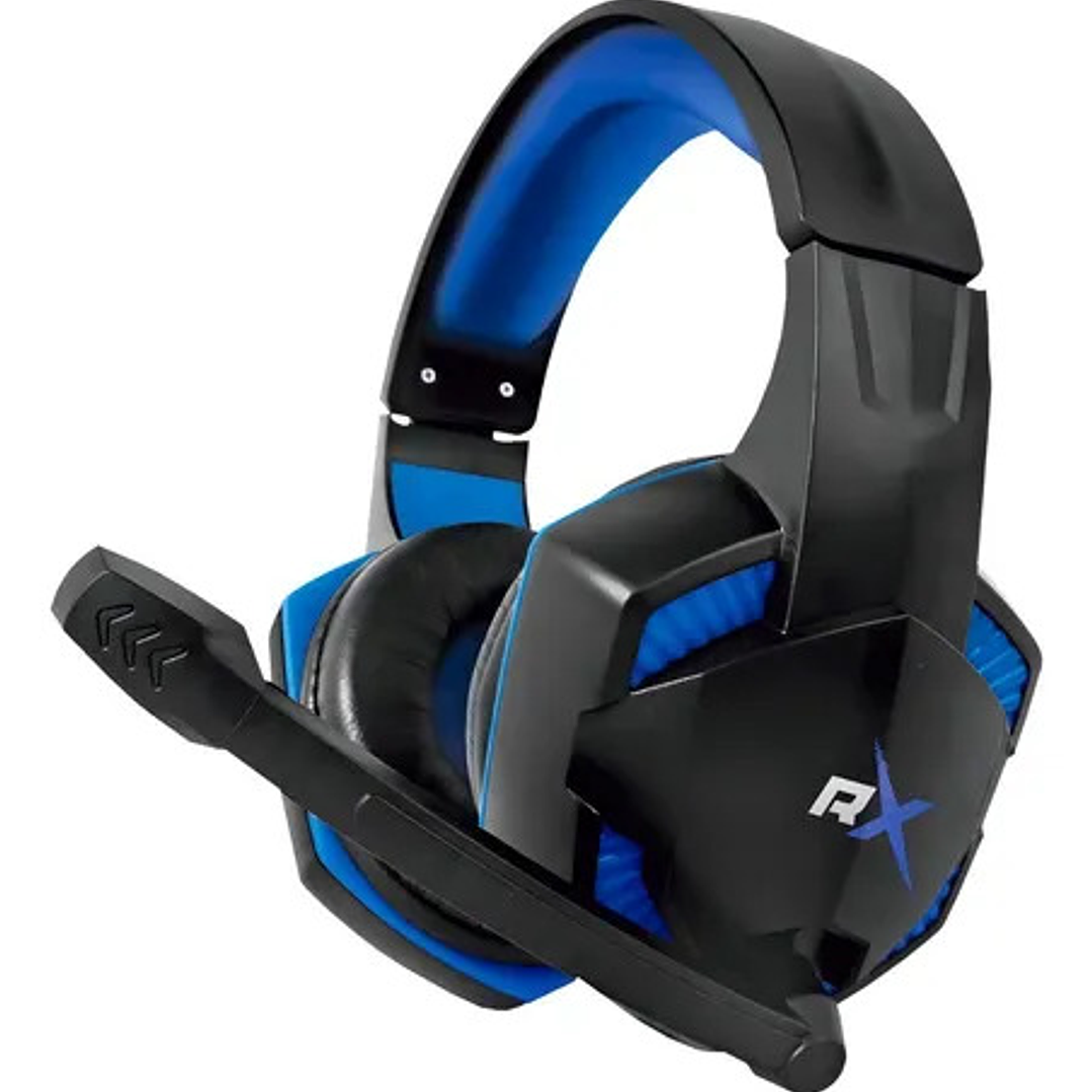 AUDIFONO GAMER REPTILEX Rx0001bl Azul 2