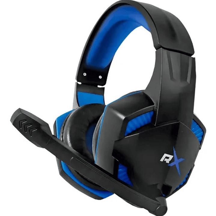AUDIFONO GAMER REPTILEX Rx0001bl Azul 2