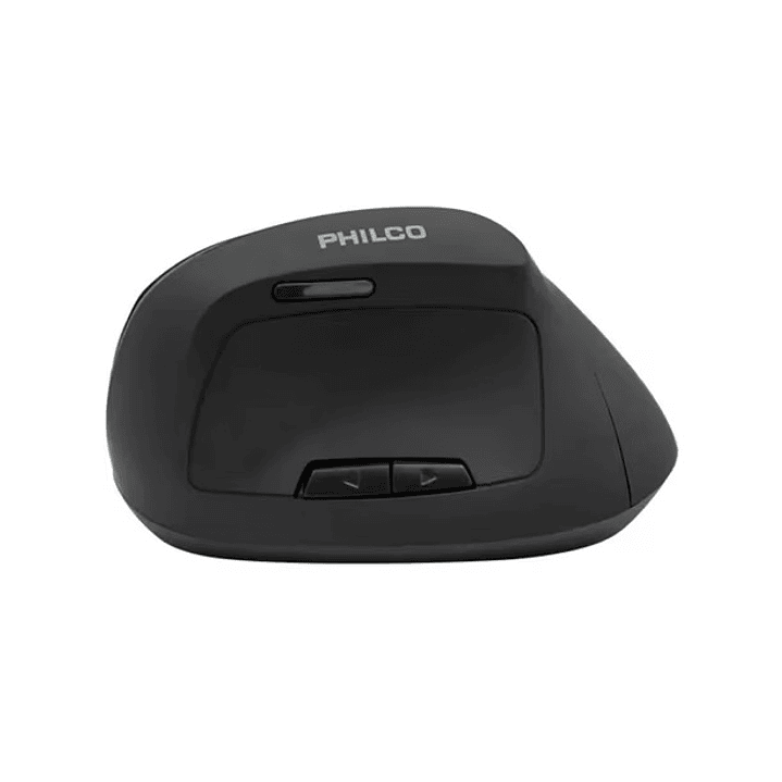 MOUSE INALAMBRICO Usb VERTICAL 6b 1600dpi BLACK Pro 2