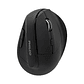 MOUSE INALAMBRICO Usb VERTICAL 6b 1600dpi BLACK Pro - Miniatura 3