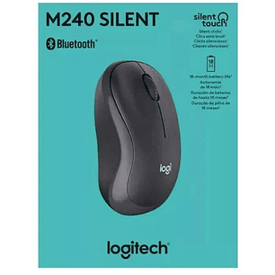 MOUSE  INALAMBRICO M240  LOGITECH Silent Bluetooth